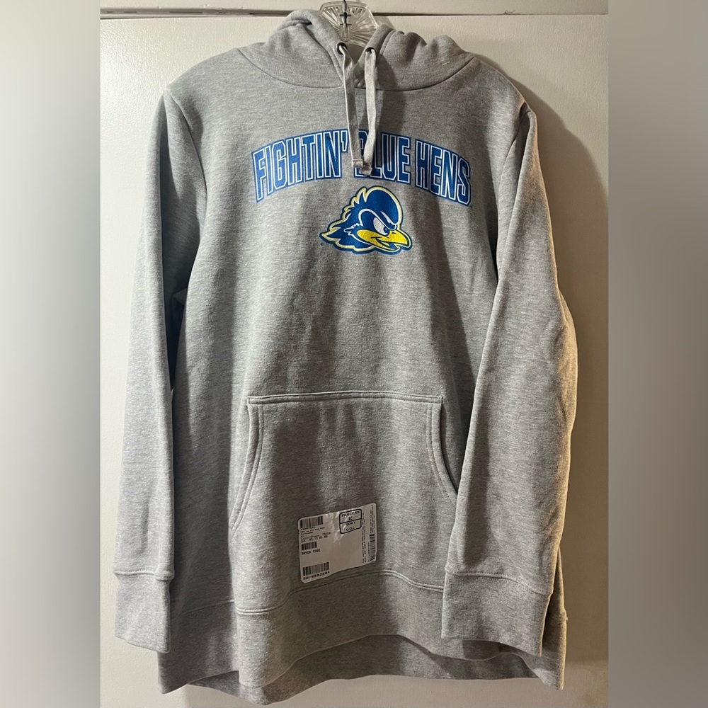 Womens Fanatics Delaware Blue Hens Hoodie Sz XXL.